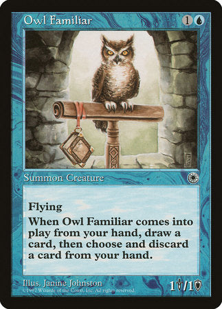 Owl Familiar [Portal] | Gate City Games LLC