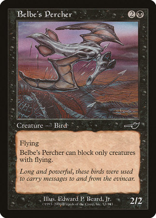 Belbe's Percher [Nemesis] | Gate City Games LLC