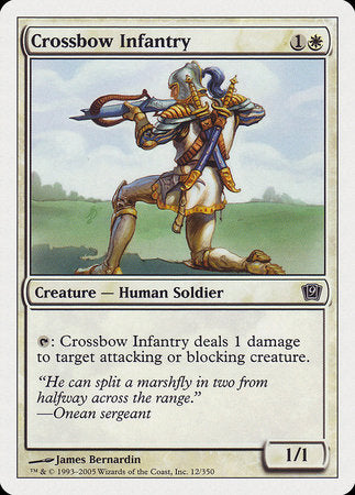 Crossbow Infantry [Ninth Edition] | Gate City Games LLC