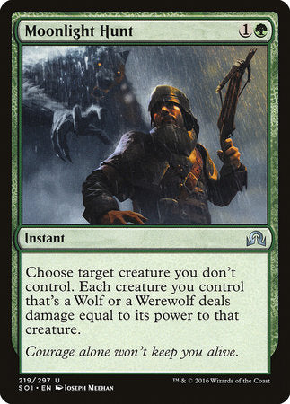 Moonlight Hunt [Shadows over Innistrad] | Gate City Games LLC
