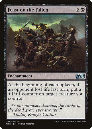 Feast on the Fallen [Magic 2015] | Gate City Games LLC