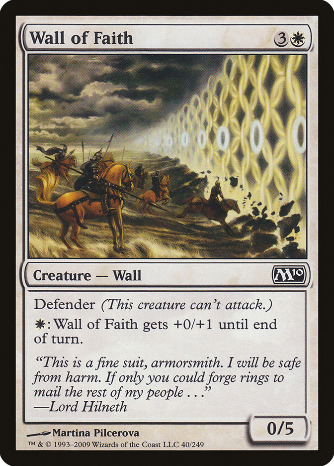 Wall of Faith [Magic 2010] | Gate City Games LLC