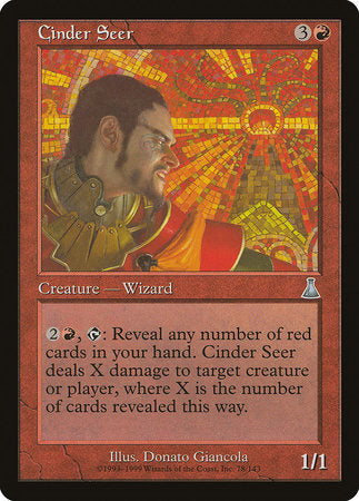 Cinder Seer [Urza's Destiny] | Gate City Games LLC