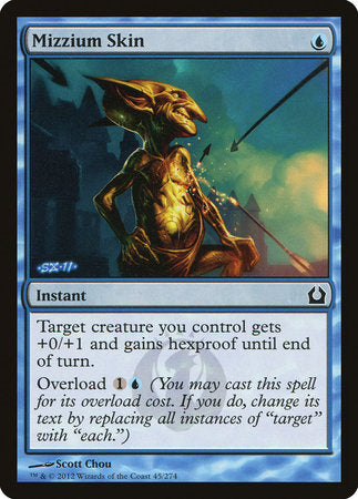 Mizzium Skin [Return to Ravnica] | Gate City Games LLC