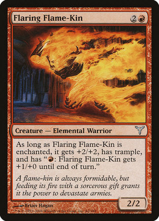 Flaring Flame-Kin [Dissension] | Gate City Games LLC