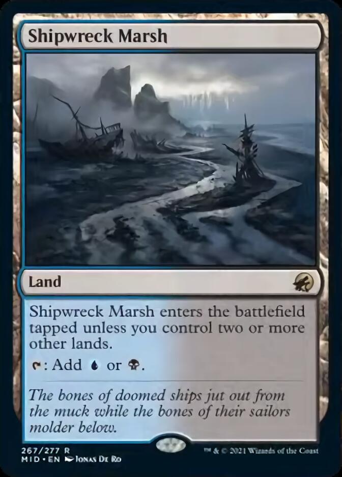 Shipwreck Marsh [Innistrad: Midnight Hunt] | Gate City Games LLC