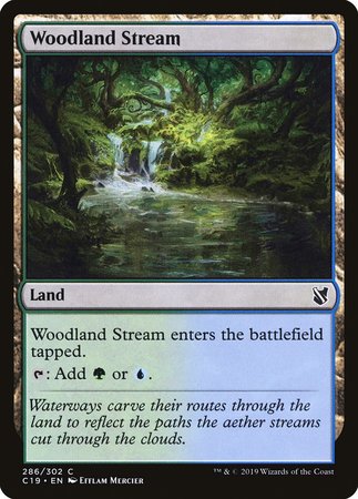 Woodland Stream [Commander 2019] | Gate City Games LLC