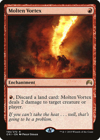Molten Vortex [Magic Origins] | Gate City Games LLC