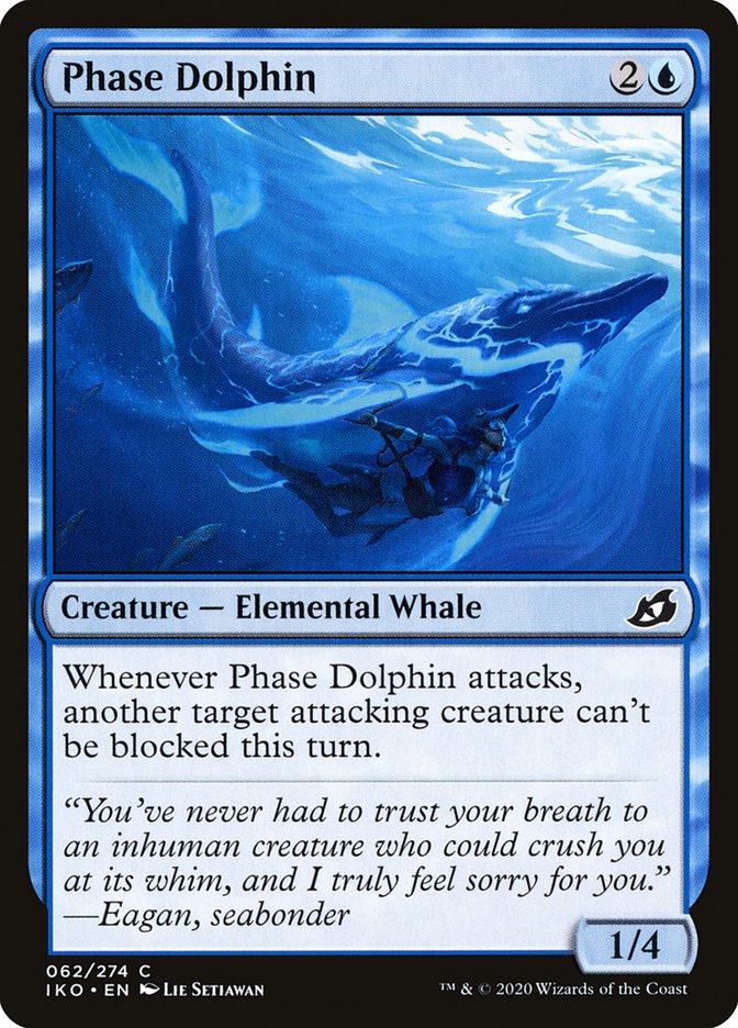 Phase Dolphin [Ikoria: Lair of Behemoths] | Gate City Games LLC