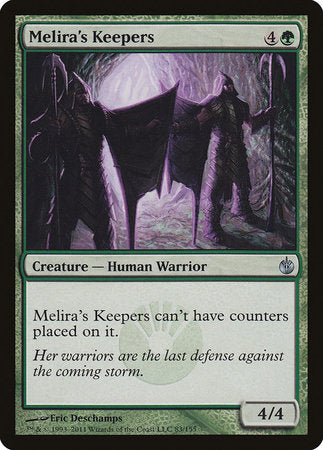 Melira's Keepers [Mirrodin Besieged] | Gate City Games LLC