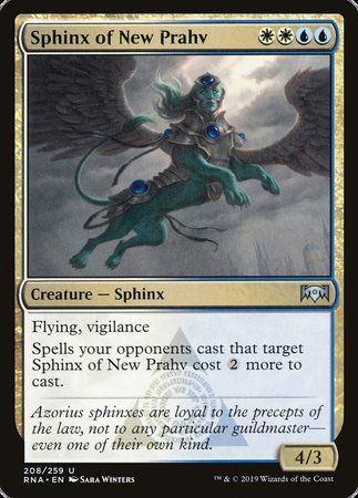 Sphinx of New Prahv [Ravnica Allegiance] | Gate City Games LLC