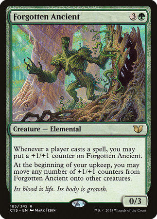 Forgotten Ancient [Commander 2015] | Gate City Games LLC
