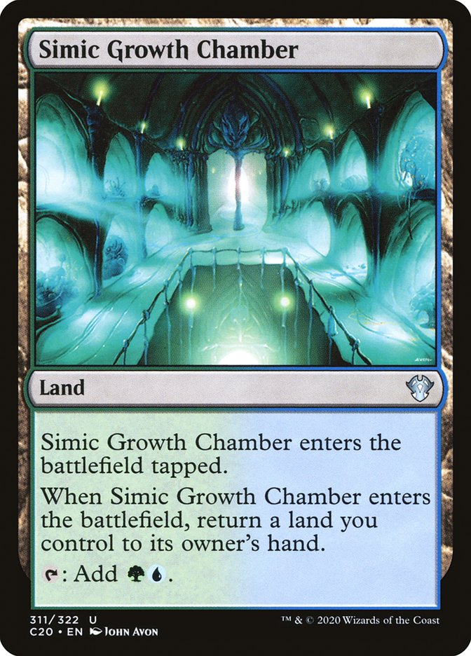 Simic Growth Chamber [Commander 2020] | Gate City Games LLC