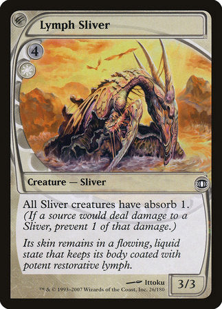 Lymph Sliver [Future Sight] | Gate City Games LLC