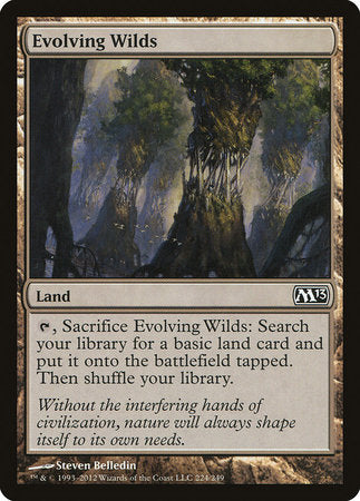 Evolving Wilds [Magic 2013] | Gate City Games LLC