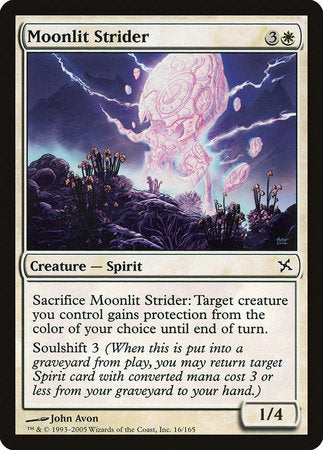 Moonlit Strider [Betrayers of Kamigawa] | Gate City Games LLC