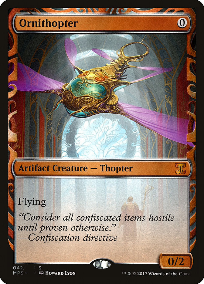 Ornithopter [Kaladesh Inventions] | Gate City Games LLC
