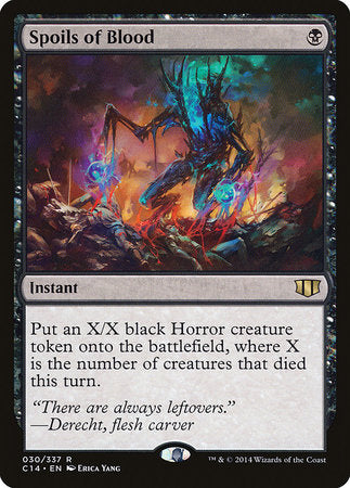 Spoils of Blood [Commander 2014] | Gate City Games LLC