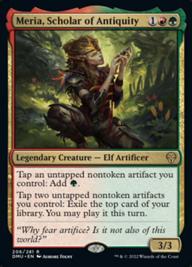 Meria, Scholar of Antiquity [Dominaria United] | Gate City Games LLC