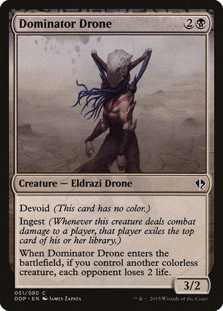 Dominator Drone [Duel Decks: Zendikar vs. Eldrazi] | Gate City Games LLC