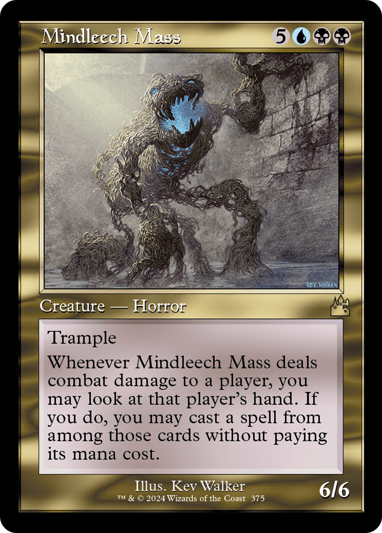 Mindleech Mass (Retro Frame) [Ravnica Remastered] | Gate City Games LLC