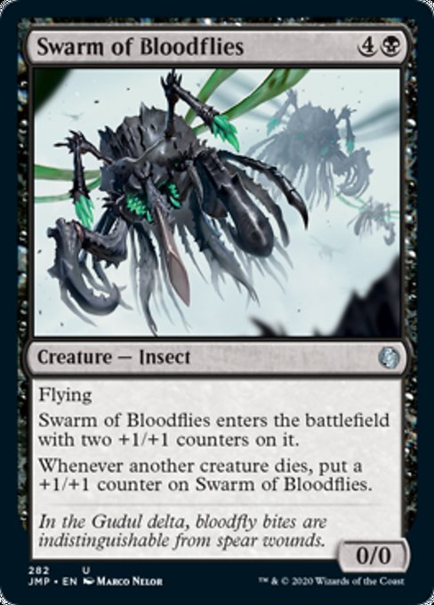 Swarm of Bloodflies [Jumpstart] | Gate City Games LLC