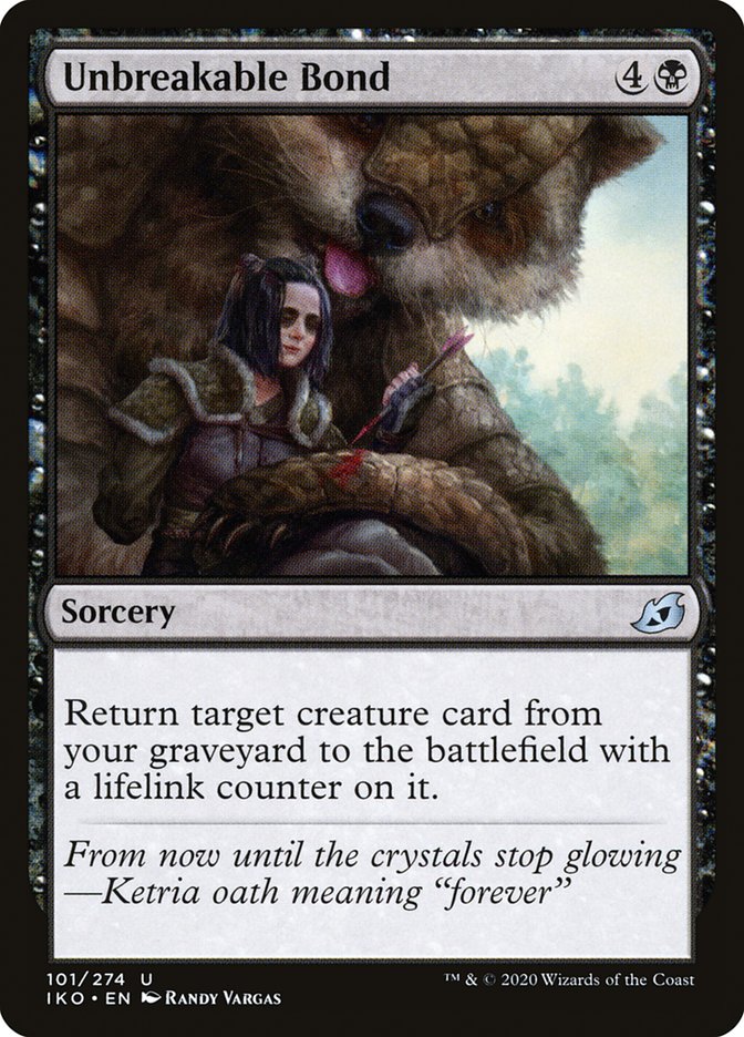Unbreakable Bond [Ikoria: Lair of Behemoths] | Gate City Games LLC