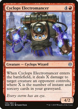Cyclops Electromancer [War of the Spark] | Gate City Games LLC