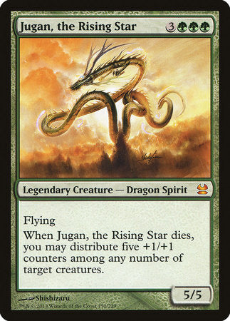 Jugan, the Rising Star [Modern Masters] | Gate City Games LLC