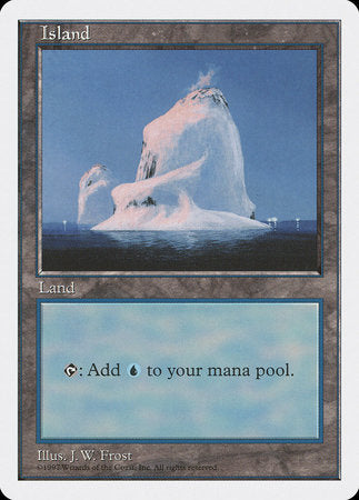 Island (428) [Fifth Edition] | Gate City Games LLC