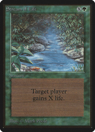 Stream of Life [Limited Edition Beta] | Gate City Games LLC