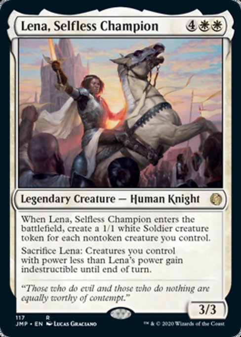 Lena, Selfless Champion [Jumpstart] | Gate City Games LLC