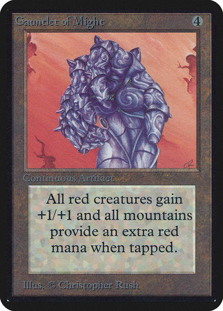 Gauntlet of Might [Limited Edition Alpha] | Gate City Games LLC