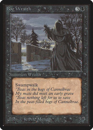 Bog Wraith [Limited Edition Beta] | Gate City Games LLC