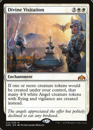 Divine Visitation [Guilds of Ravnica] | Gate City Games LLC