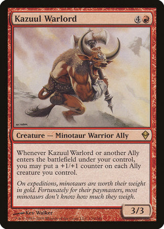 Kazuul Warlord [Zendikar] | Gate City Games LLC