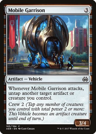 Mobile Garrison [Aether Revolt] | Gate City Games LLC