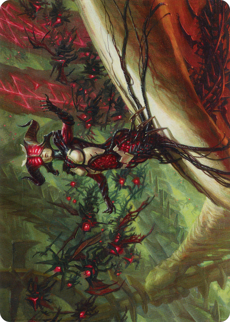 Sheoldred Art Card [March of the Machine Art Series] | Gate City Games LLC