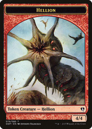 Hellion Token [Duel Decks: Zendikar vs. Eldrazi] | Gate City Games LLC