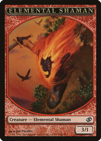 Elemental Shaman Token [Duel Decks: Jace vs. Chandra Tokens] | Gate City Games LLC