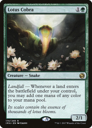 Lotus Cobra [Iconic Masters] | Gate City Games LLC