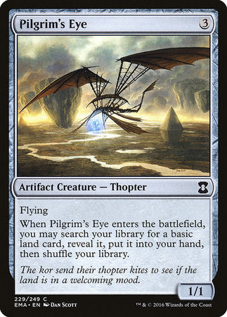 Pilgrim's Eye [Eternal Masters] | Gate City Games LLC