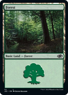 Forest (111) [Jumpstart 2022] | Gate City Games LLC