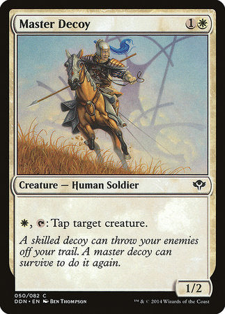 Master Decoy [Duel Decks: Speed vs. Cunning] | Gate City Games LLC