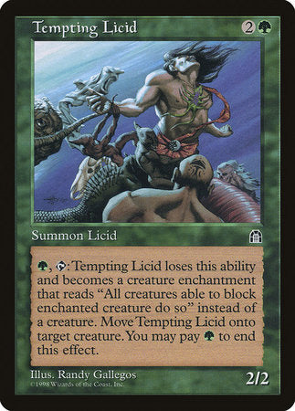 Tempting Licid [Stronghold] | Gate City Games LLC