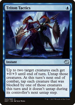 Triton Tactics [Duel Decks: Merfolk vs. Goblins] | Gate City Games LLC