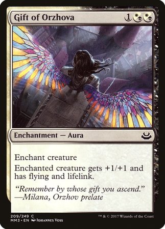 Gift of Orzhova [Modern Masters 2017] | Gate City Games LLC
