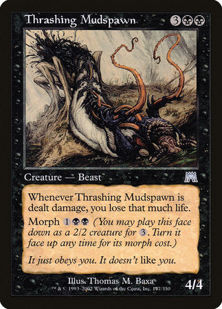 Thrashing Mudspawn [Onslaught] | Gate City Games LLC