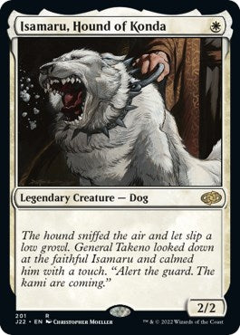 Isamaru, Hound of Konda [Jumpstart 2022] | Gate City Games LLC