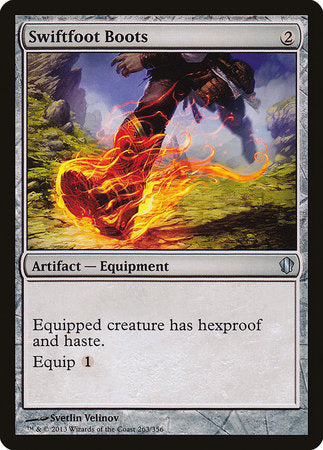 Swiftfoot Boots [Commander 2013] | Gate City Games LLC